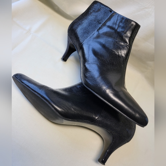 🟡KAREN SCOTT Bootie 7.5M (Black) - Picture 2 of 12